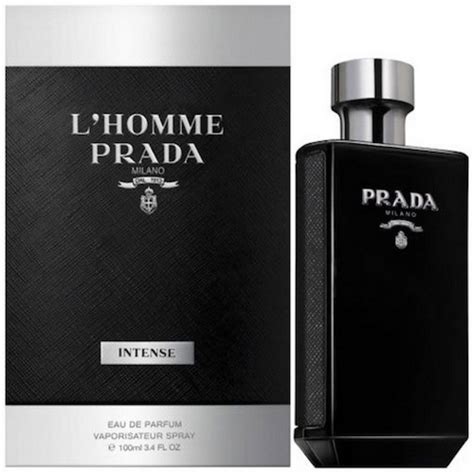 prada l'homme intenso|l'homme Prada intense for men.